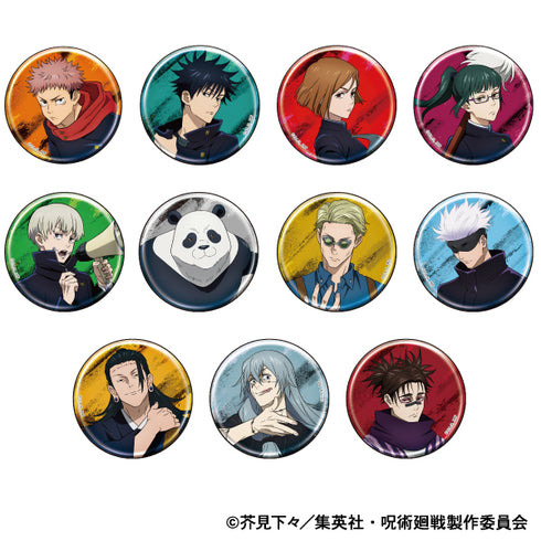 『呪術廻戦 第2期』メタルキャラバッジコレクション BOX